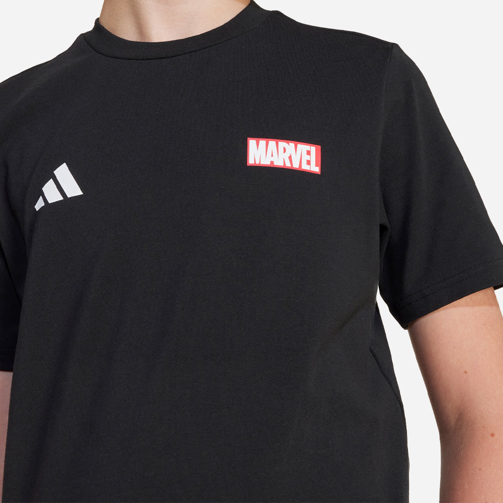 Áo Thun Trẻ Em Adidas Marvel Sgfx - Đen - Supersports Vietnam