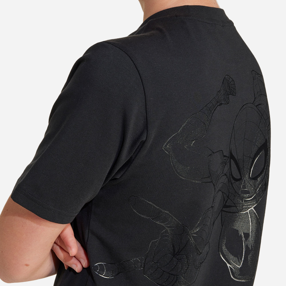 Áo Thun Trẻ Em Adidas Marvel Sgfx - Đen - Supersports Vietnam