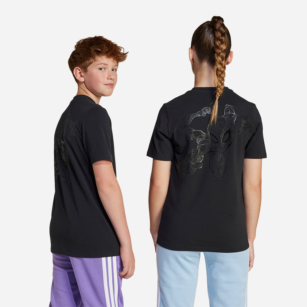 Áo Thun Trẻ Em Adidas Marvel Sgfx - Đen - Supersports Vietnam