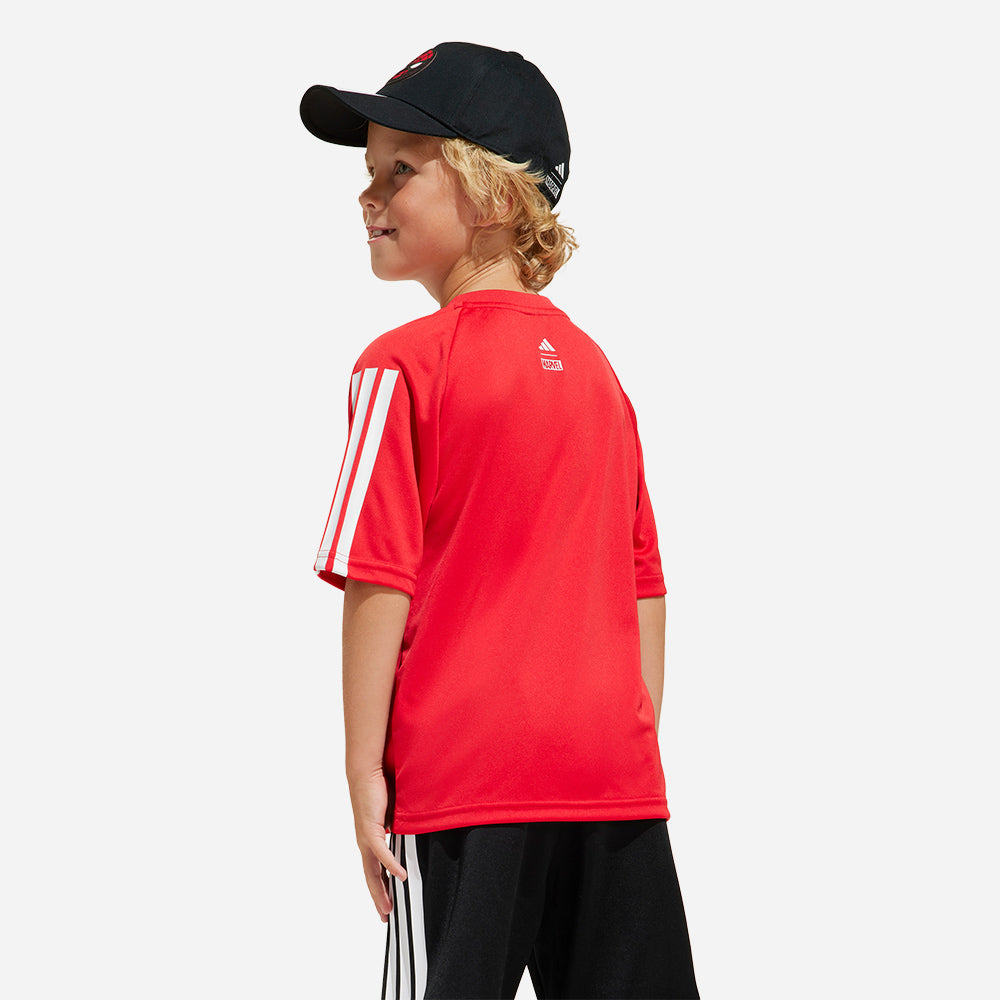 Áo Thun Trẻ Em Adidas Lmarvel Sm - Đỏ - Supersports Vietnam