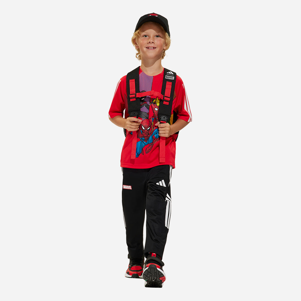 Áo Thun Trẻ Em Adidas Lmarvel Sm - Đỏ - Supersports Vietnam