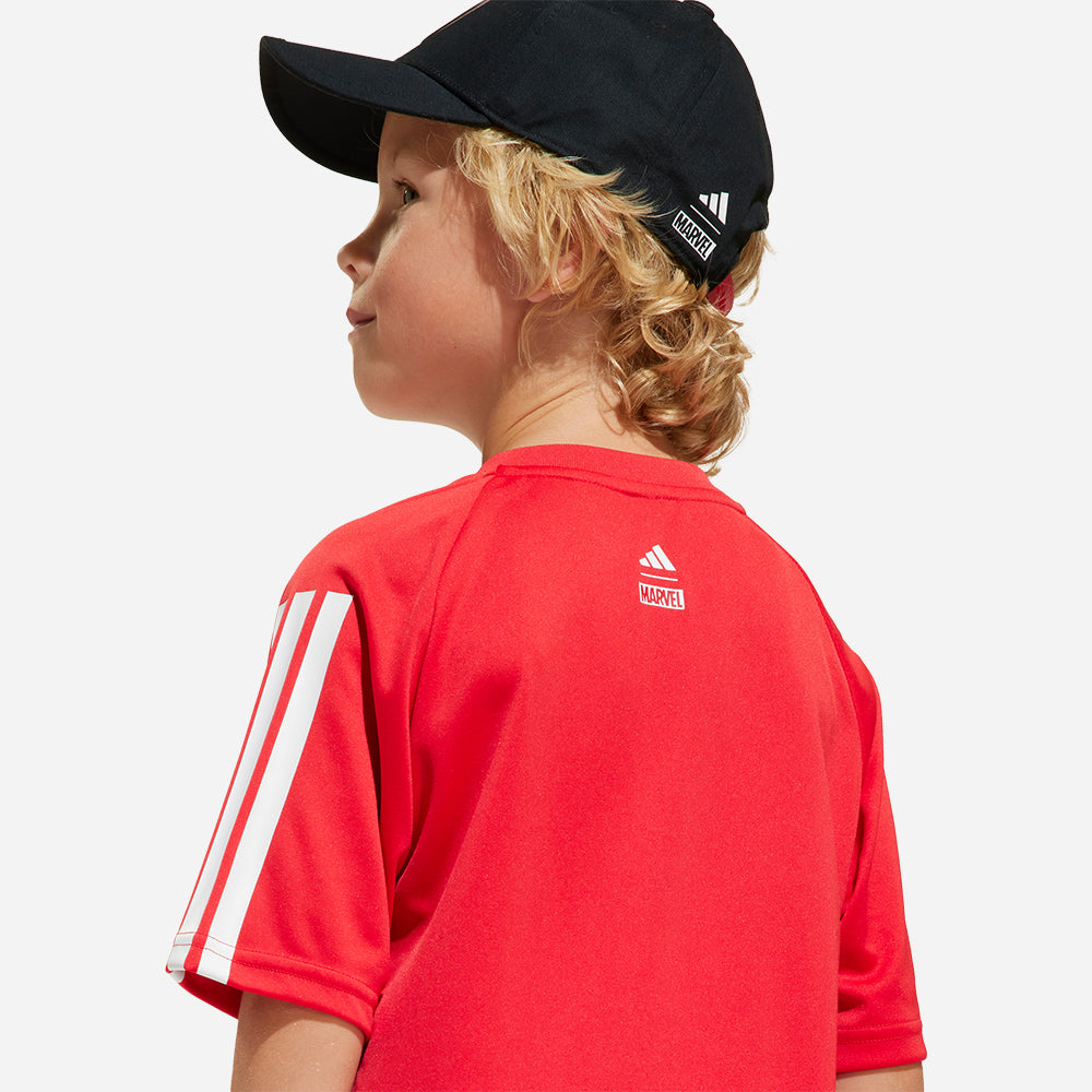 Áo Thun Trẻ Em Adidas Lmarvel Sm - Đỏ - Supersports Vietnam