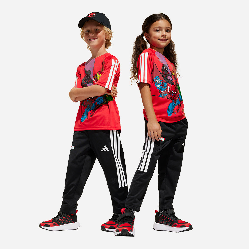 Áo Thun Trẻ Em Adidas Lmarvel Sm - Đỏ - Supersports Vietnam
