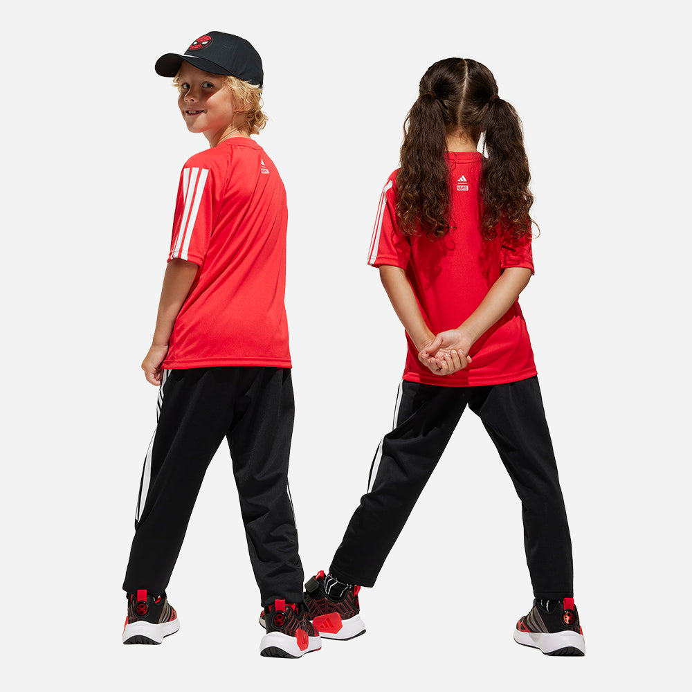 Áo Thun Trẻ Em Adidas Lmarvel Sm - Đỏ - Supersports Vietnam
