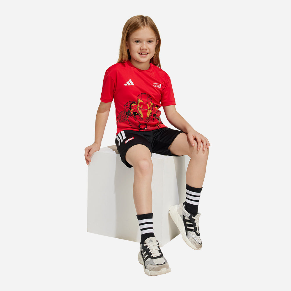 Bộ Quần Áo Trẻ Em Adidas X Marvel Spider-Man - Đỏ - Supersports Vietnam