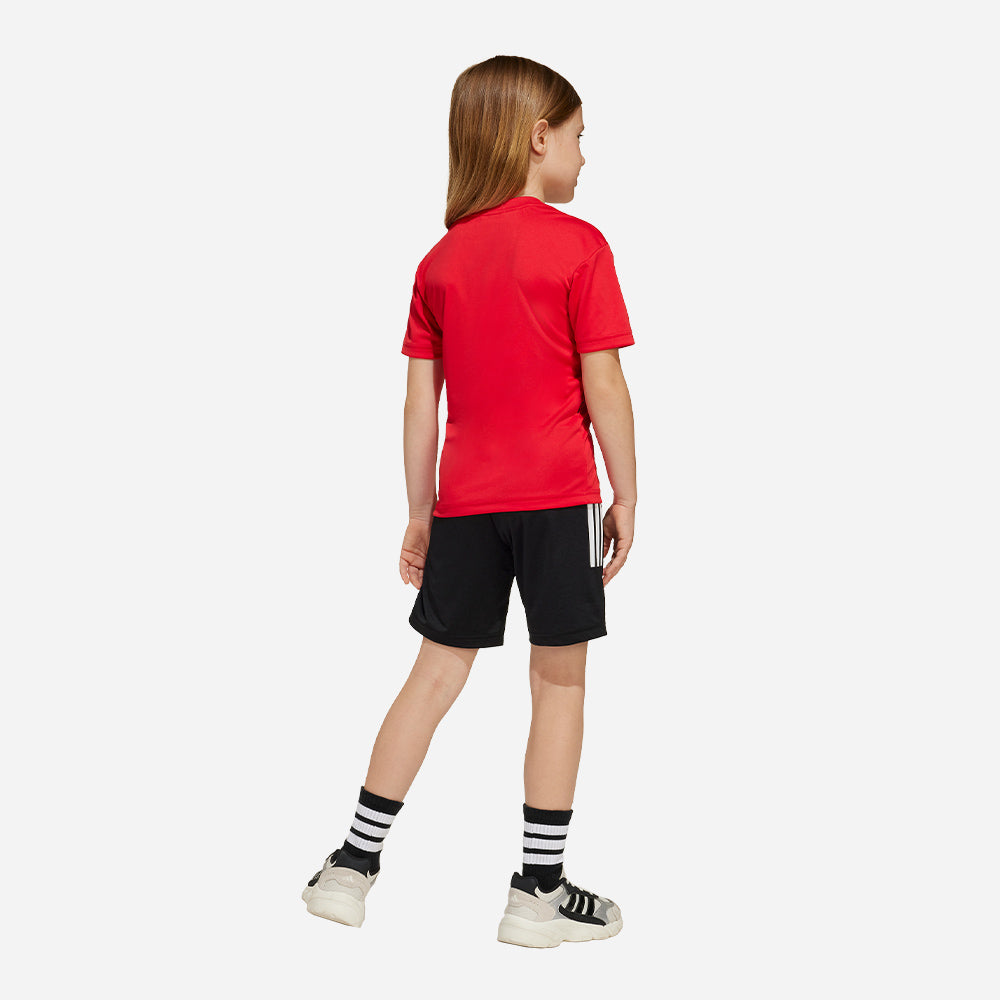 Bộ Quần Áo Trẻ Em Adidas X Marvel Spider-Man - Đỏ - Supersports Vietnam