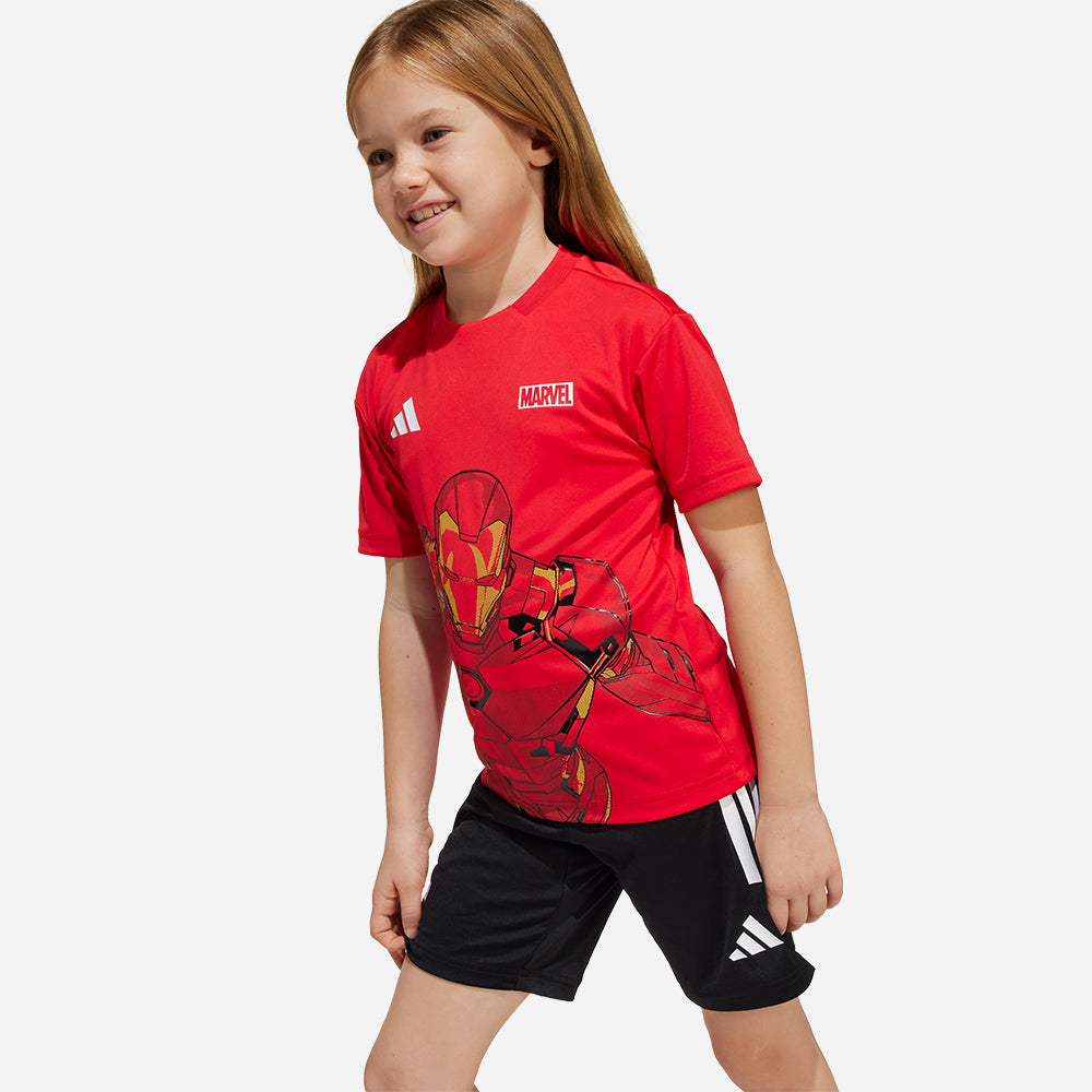 Bộ Quần Áo Trẻ Em Adidas X Marvel Spider-Man - Đỏ - Supersports Vietnam