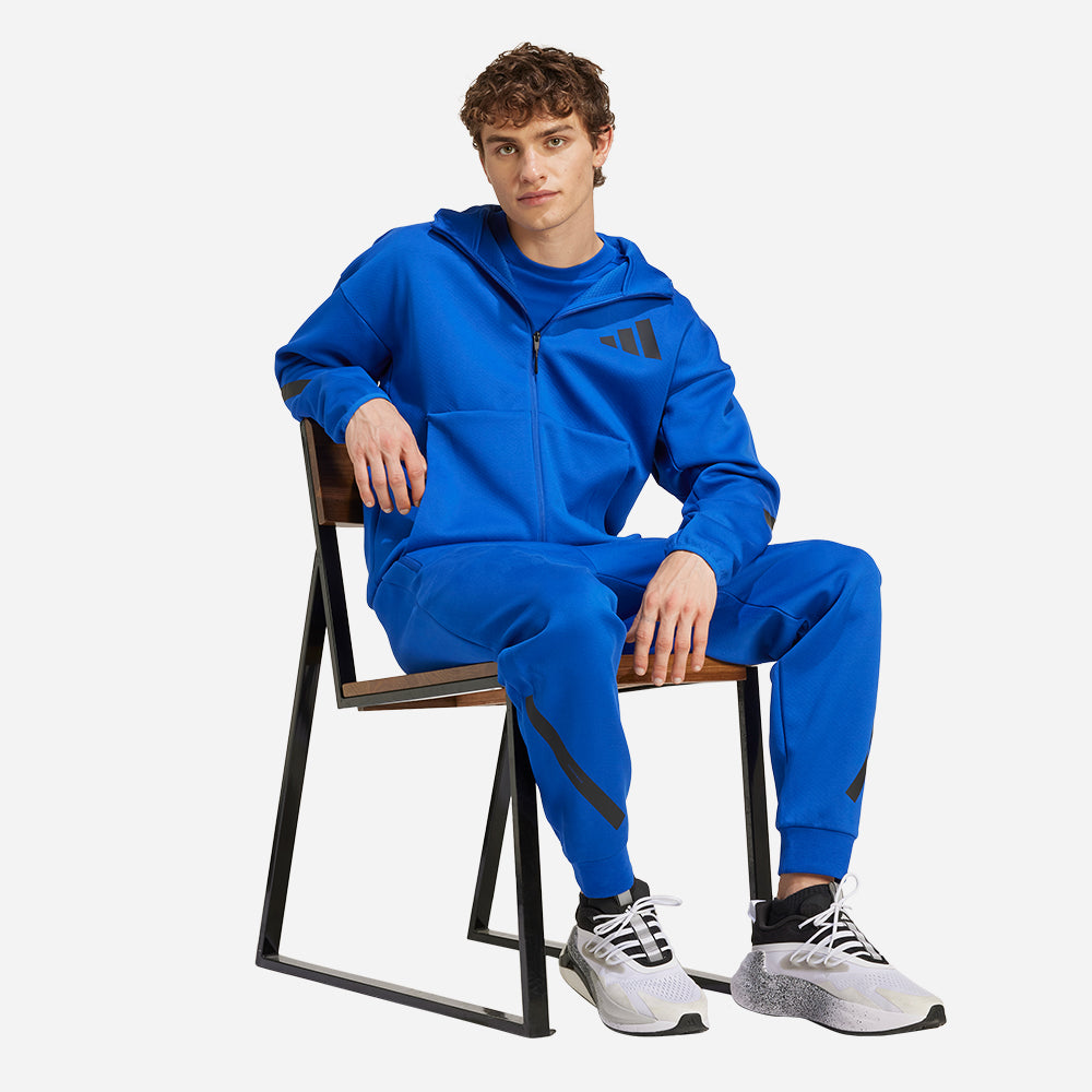 Áo Khoác Nam Adidas Z.N.E. Fz - Xanh Dương - Supersports Vietnam