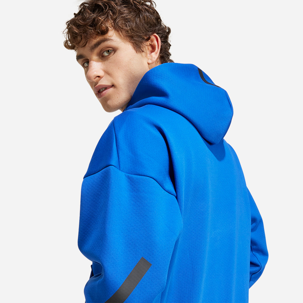 Áo Khoác Nam Adidas Z.N.E. Fz - Xanh Dương - Supersports Vietnam