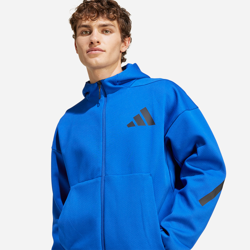 Áo Khoác Nam Adidas Z.N.E. Fz - Xanh Dương - Supersports Vietnam