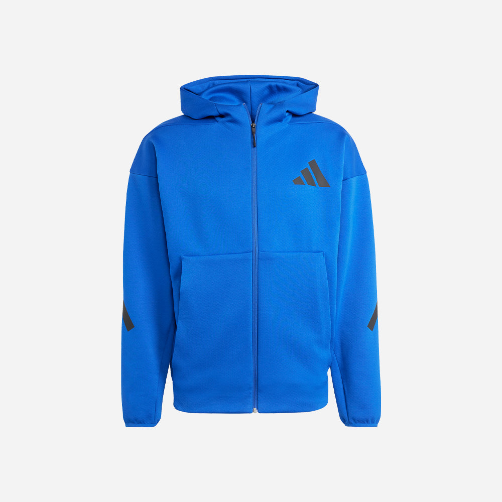 Áo Khoác Nam Adidas Z.N.E. Fz - Xanh Dương - Supersports Vietnam