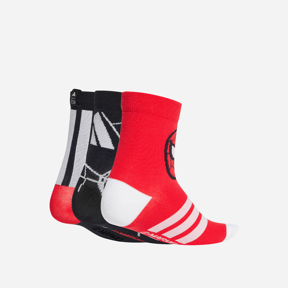 Vớ Thể Thao Trẻ Em Adidas Marvel - Nhiều Màu - Supersports Vietnam