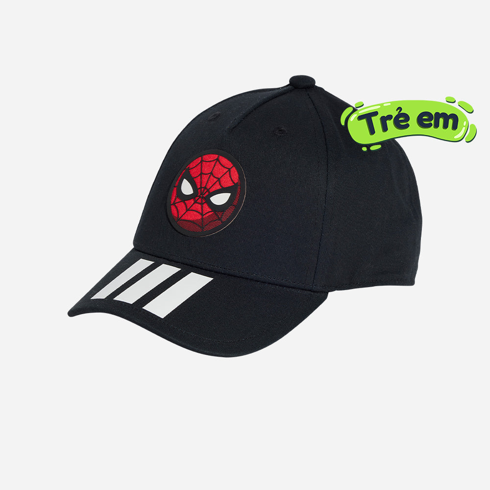 Mũ Lưỡi Trai Trẻ Em Adidas Marvel Sm - Đen - Supersports Vietnam