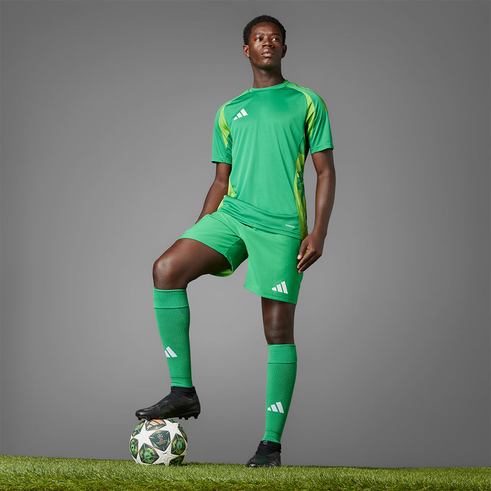 Banh Bóng Đá Adidas Ucl Pro - Xanh Lá - Supersports Vietnam