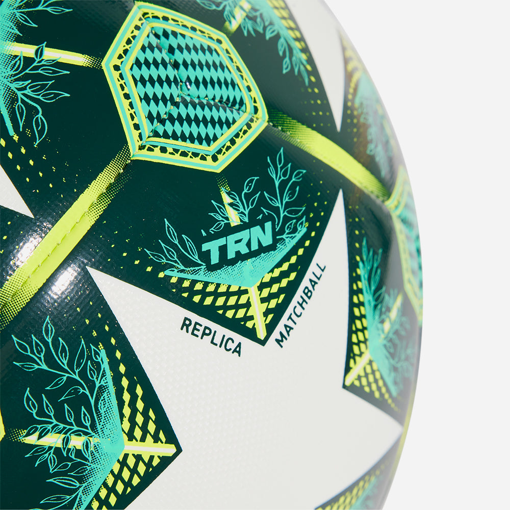 Banh Bóng Đá Adidas Ucl Trn - Xanh Lá - Supersports Vietnam