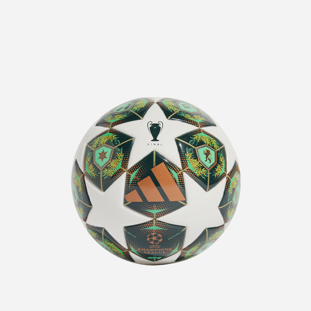 Banh Bóng Đá Adidas Ucl Mini - Xanh Lá - Supersports Vietnam