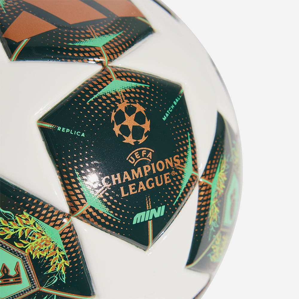 Banh Bóng Đá Adidas Ucl Mini - Xanh Lá - Supersports Vietnam