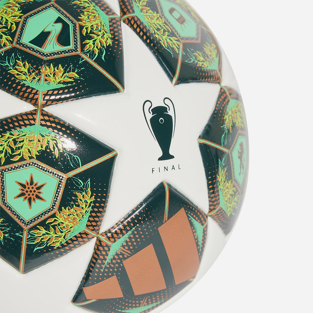 Banh Bóng Đá Adidas Ucl Mini - Xanh Lá - Supersports Vietnam