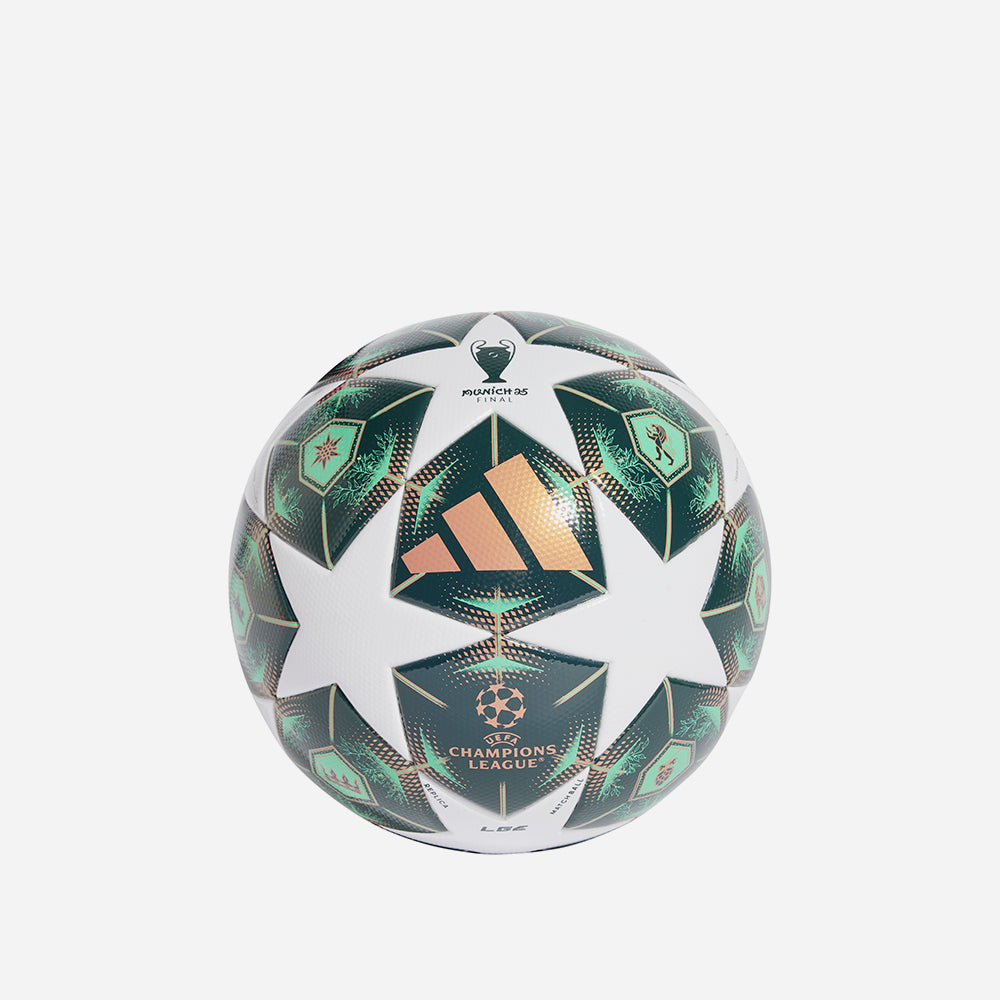 Banh Bóng Đá Adidas Ucl Lge - Xanh Lá - Supersports Vietnam