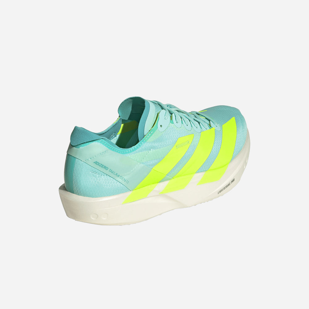 Giày Chạy Bộ Nữ Adidas Adizero Takumi Sen 11 - Xanh Mint - Supersports Vietnam