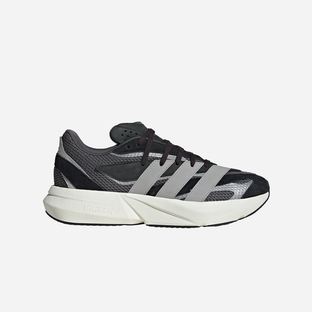 Giày Sneaker Nam Adidas Lightblaze - Xám - Supersports Vietnam