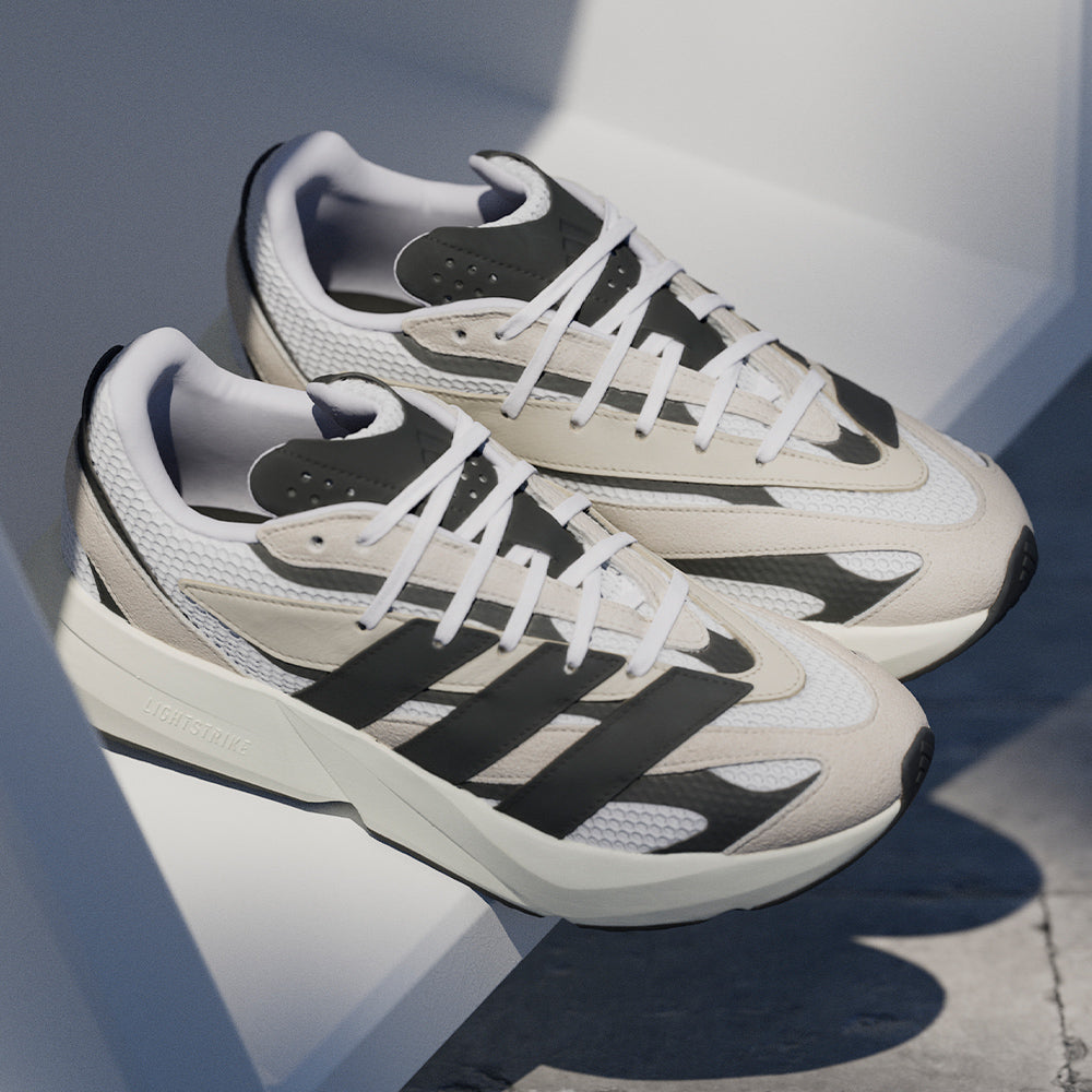 Giày Sneaker Nam Adidas Lightblaze - Be - Supersports Vietnam