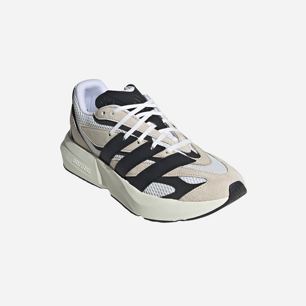 Giày Sneaker Nam Adidas Lightblaze - Be - Supersports Vietnam