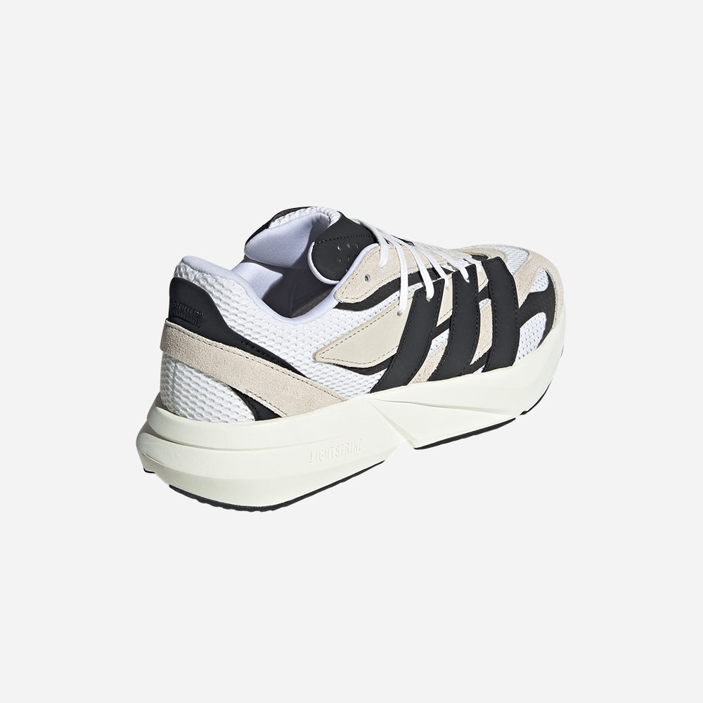 Giày Sneaker Nam Adidas Lightblaze - Be - Supersports Vietnam