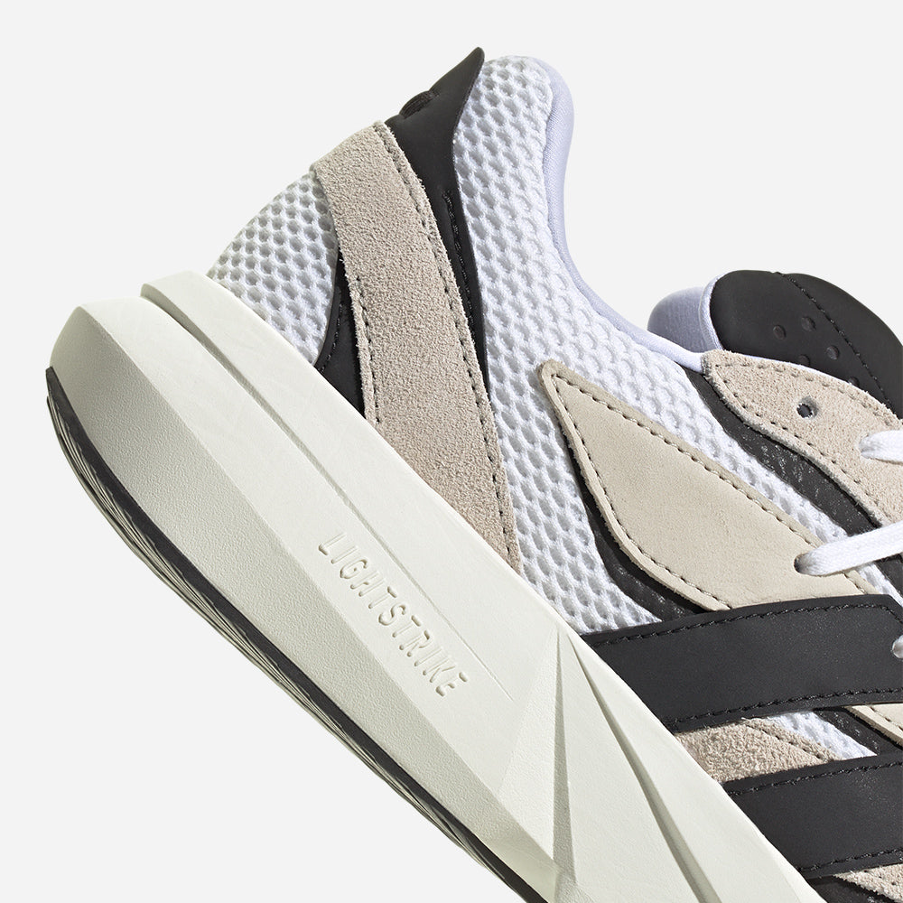 Giày Sneaker Nam Adidas Lightblaze - Be - Supersports Vietnam