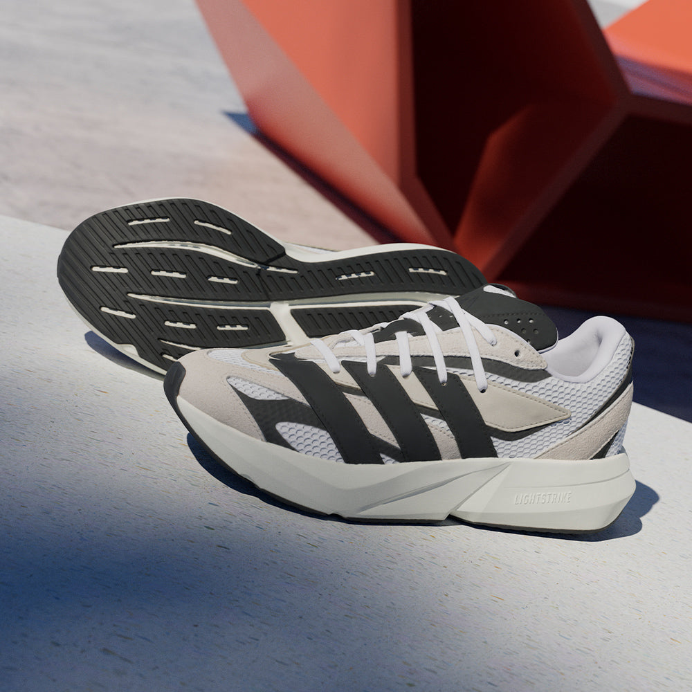 Giày Sneaker Nam Adidas Lightblaze - Be - Supersports Vietnam
