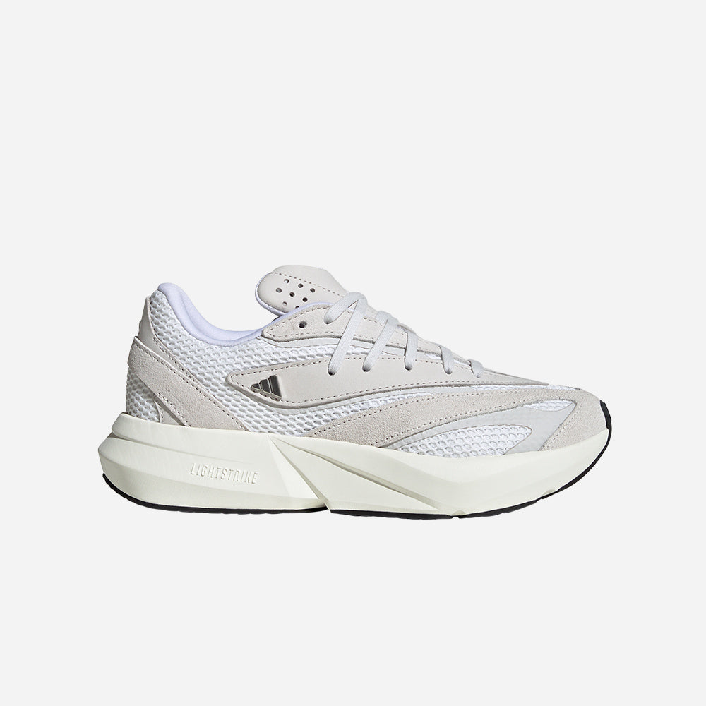 Giày Sneaker Nữ Adidas Lightblaze - Be - Supersports Vietnam