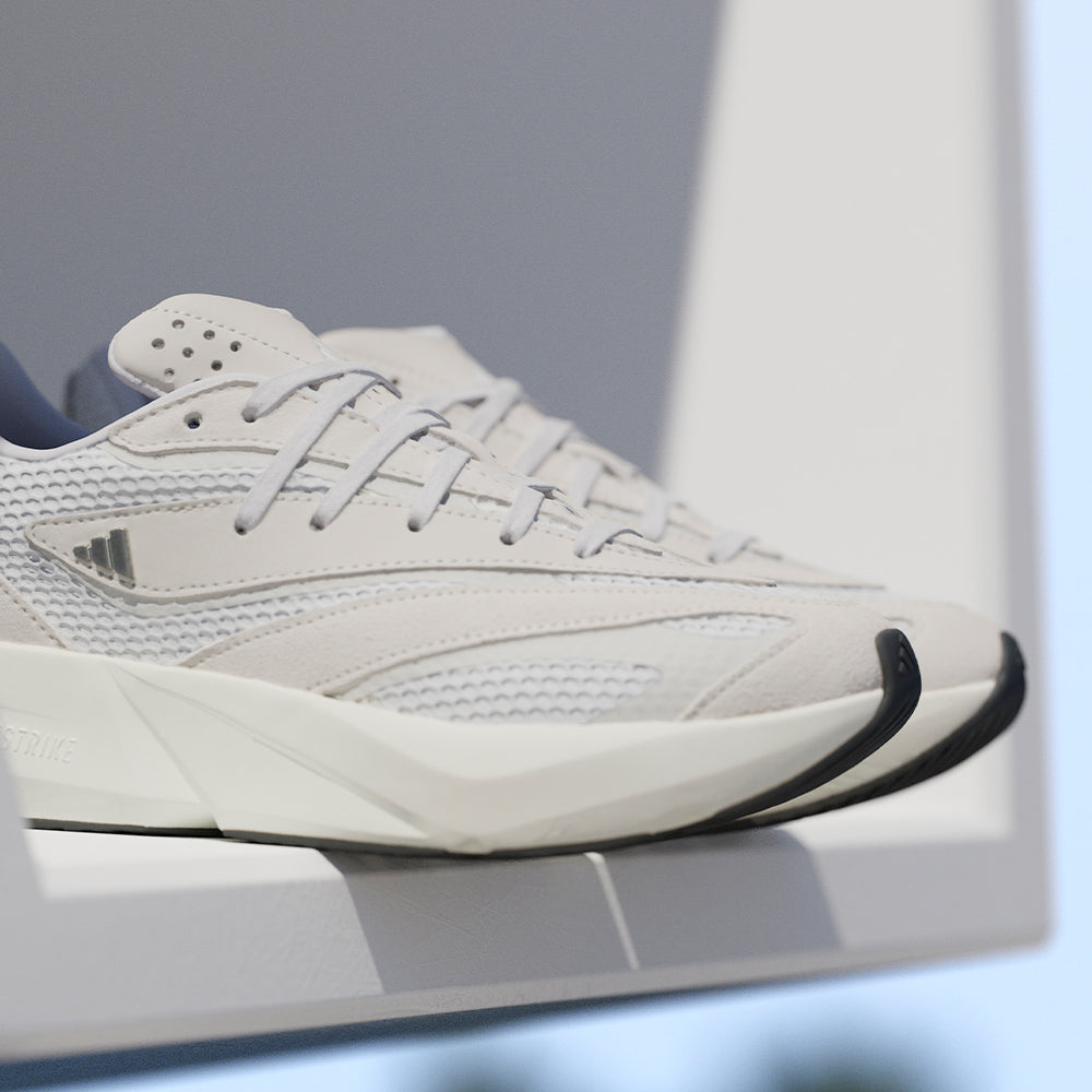 Giày Sneaker Nữ Adidas Lightblaze - Be - Supersports Vietnam