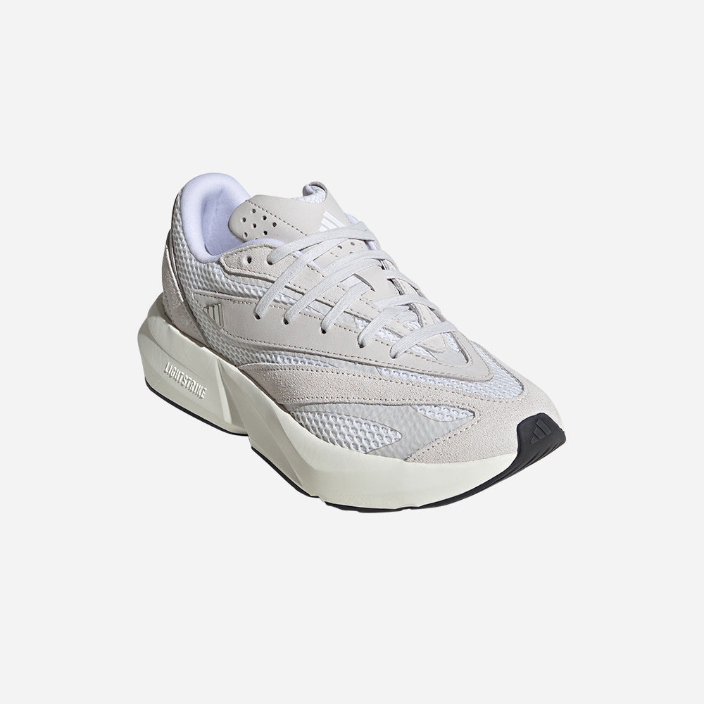 Giày Sneaker Nữ Adidas Lightblaze - Be - Supersports Vietnam