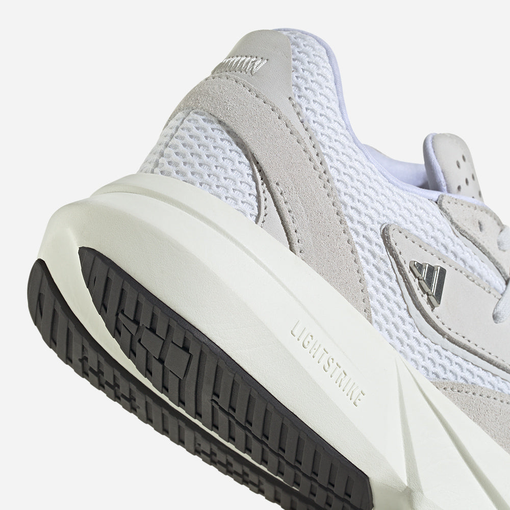 Giày Sneaker Nữ Adidas Lightblaze - Be - Supersports Vietnam