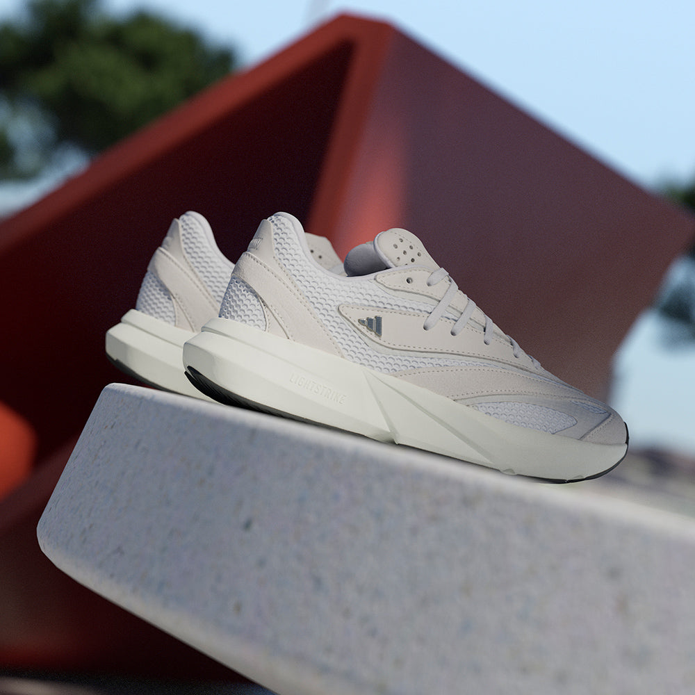 Giày Sneaker Nữ Adidas Lightblaze - Be - Supersports Vietnam