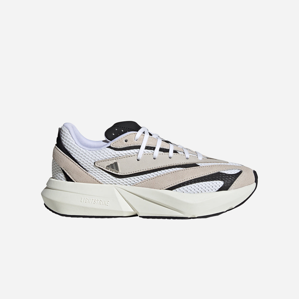Giày Sneaker Nữ Adidas Lightblaze - Nâu - Supersports Vietnam