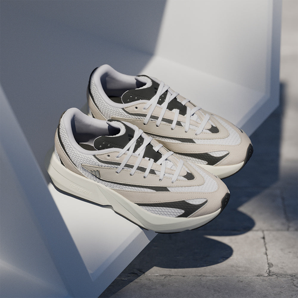 Giày Sneaker Nữ Adidas Lightblaze - Nâu - Supersports Vietnam