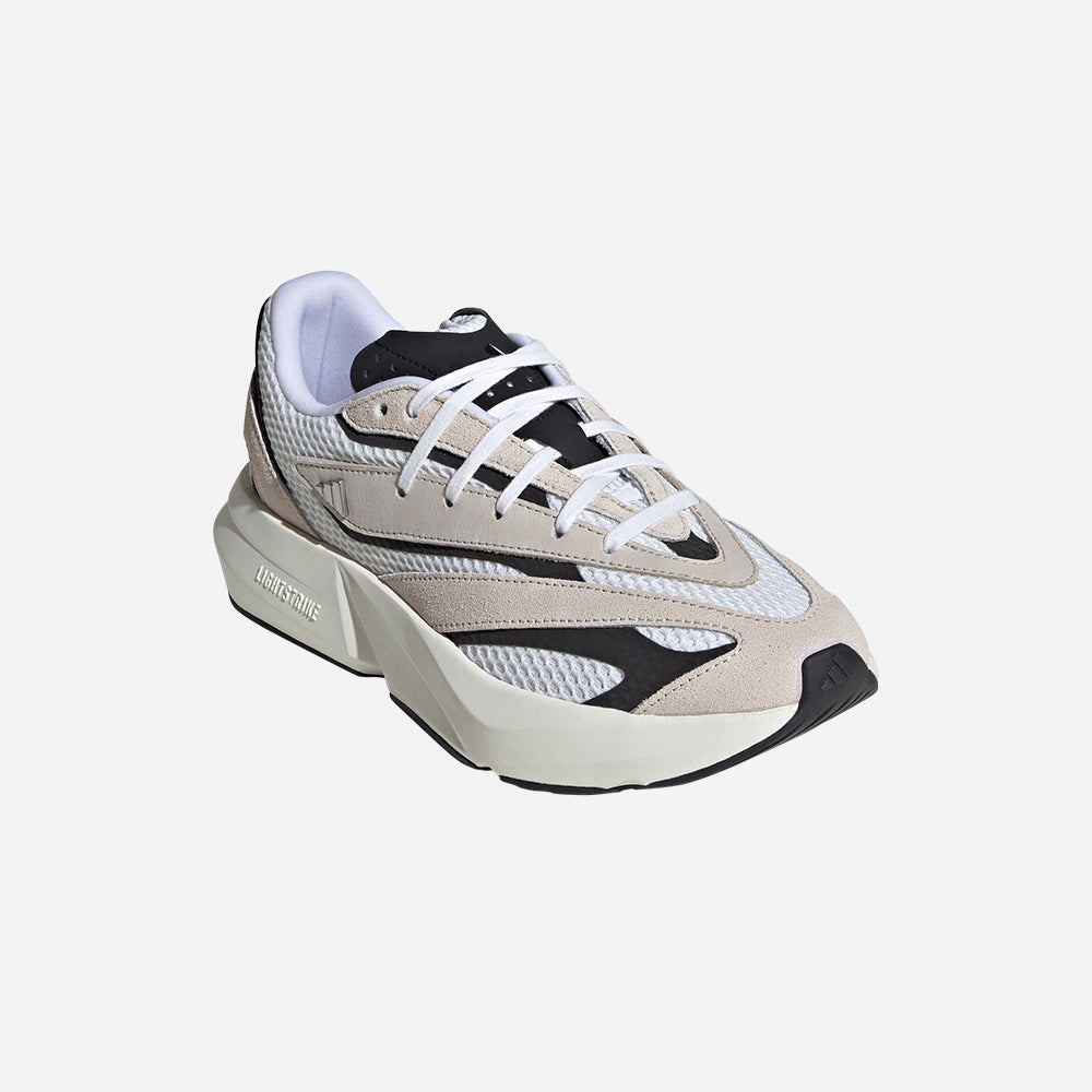 Giày Sneaker Nữ Adidas Lightblaze - Nâu - Supersports Vietnam