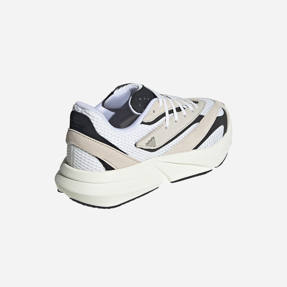 Giày Sneaker Nữ Adidas Lightblaze - Nâu - Supersports Vietnam