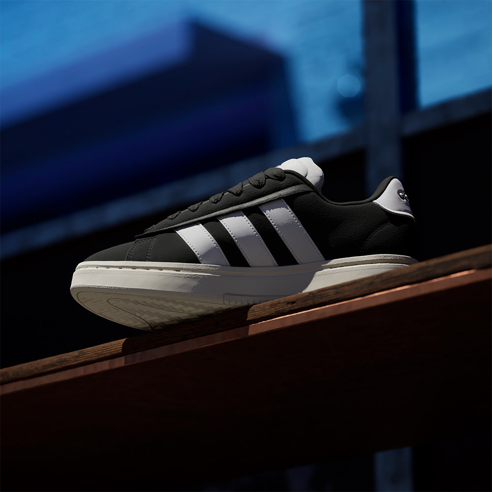 Giày Sneaker Nam Adidas Grand Court Alpha 00S - Đen - Supersports Vietnam