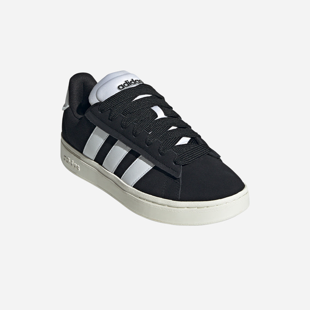 Giày Sneaker Nam Adidas Grand Court Alpha 00S - Đen - Supersports Vietnam