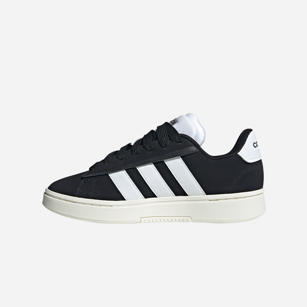 Giày Sneaker Nam Adidas Grand Court Alpha 00S - Đen - Supersports Vietnam