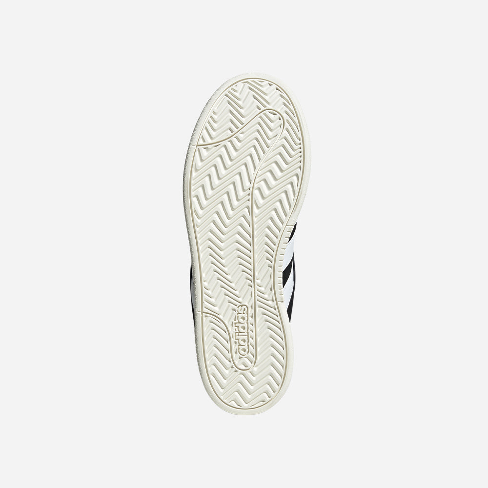 Giày Sneaker Nam Adidas Grand Court Alpha 00S - Đen - Supersports Vietnam