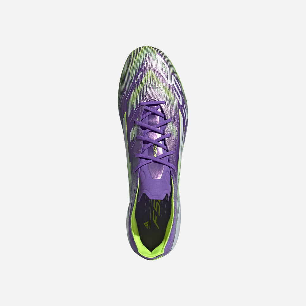 Giày Đá Bóng Dành Cho Sân Cỏ Tự Nhiên Nam Adidas F50 Elite - Tím - Supersports Vietnam