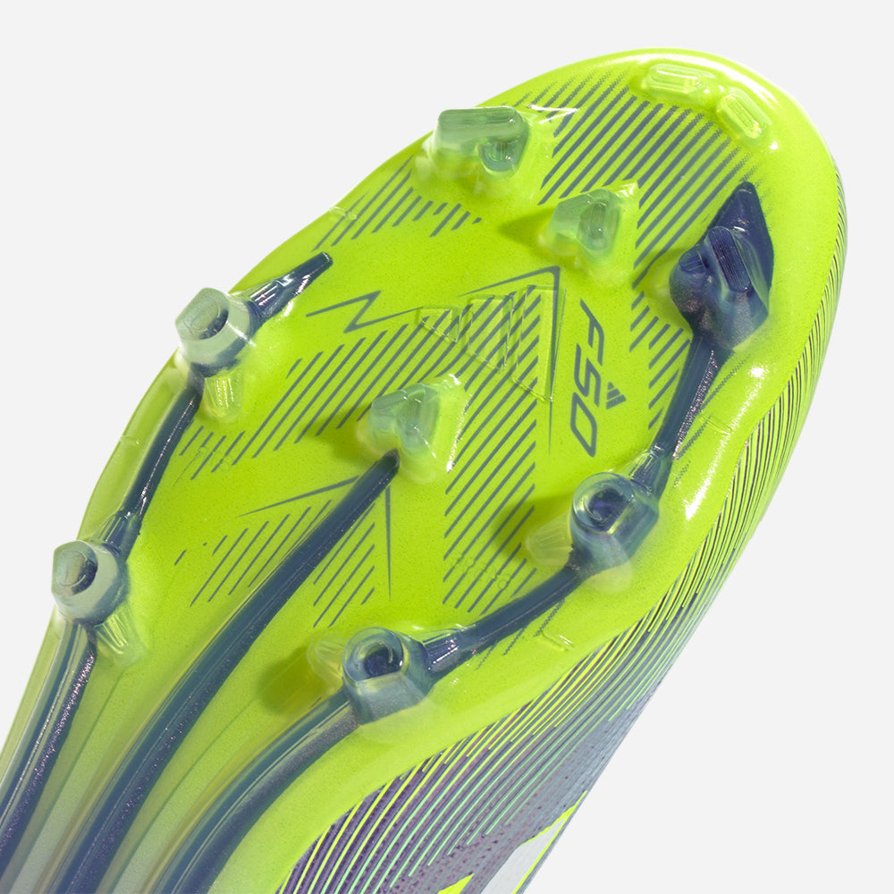 Giày Đá Bóng Dành Cho Sân Cỏ Tự Nhiên Nam Adidas F50 Elite - Tím - Supersports Vietnam