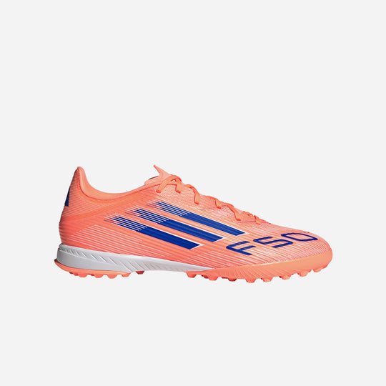 Giày Đá Bóng Sân Cỏ Nhân Tạo Nam Adidas F50 League - Cam San Hô