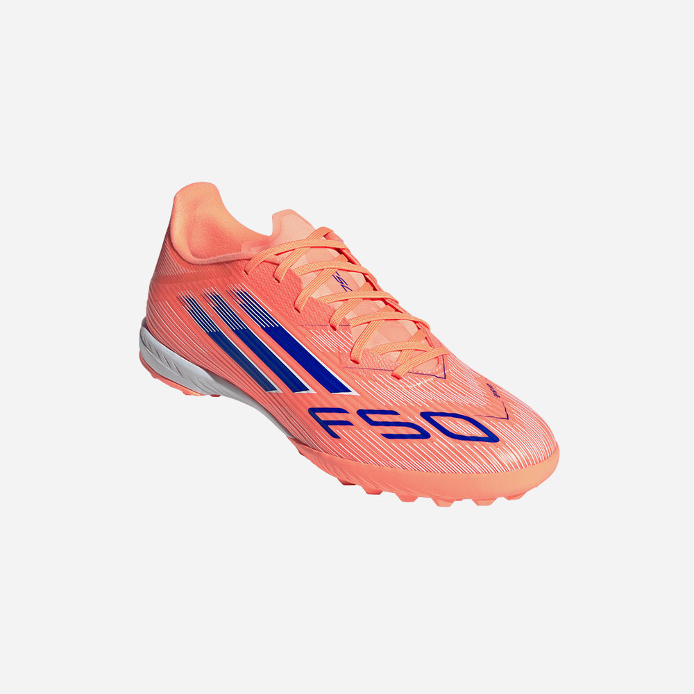 Giày Đá Bóng Sân Cỏ Nhân Tạo Nam Adidas F50 League - Cam San Hô - Supersports Vietnam