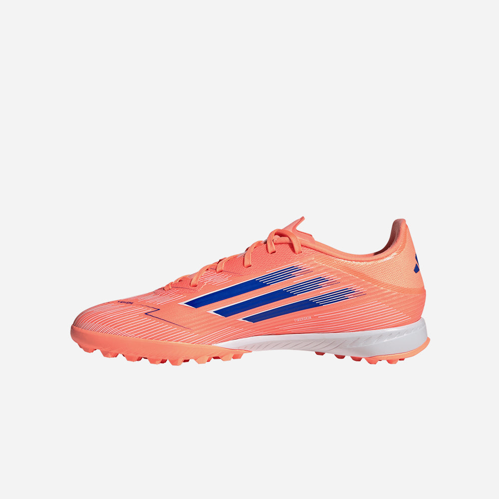 Giày Đá Bóng Sân Cỏ Nhân Tạo Nam Adidas F50 League - Cam San Hô - Supersports Vietnam
