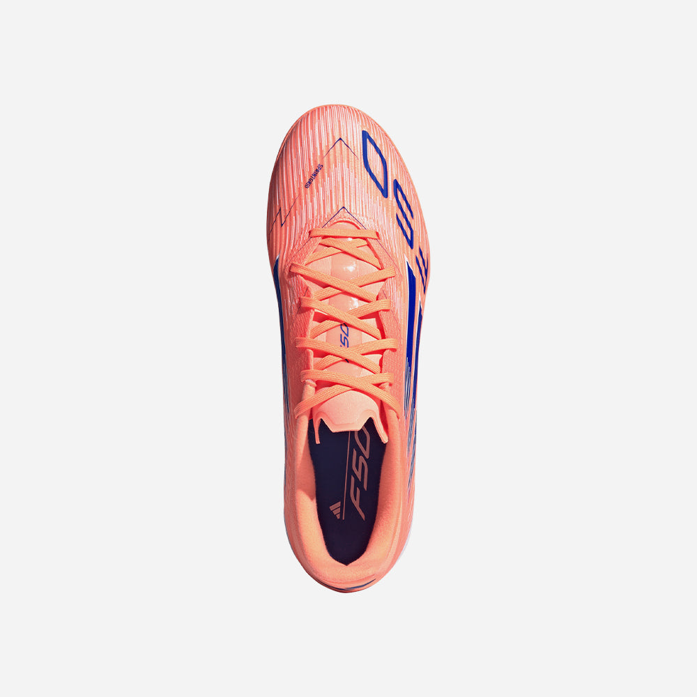 Giày Đá Bóng Sân Cỏ Nhân Tạo Nam Adidas F50 League - Cam San Hô - Supersports Vietnam