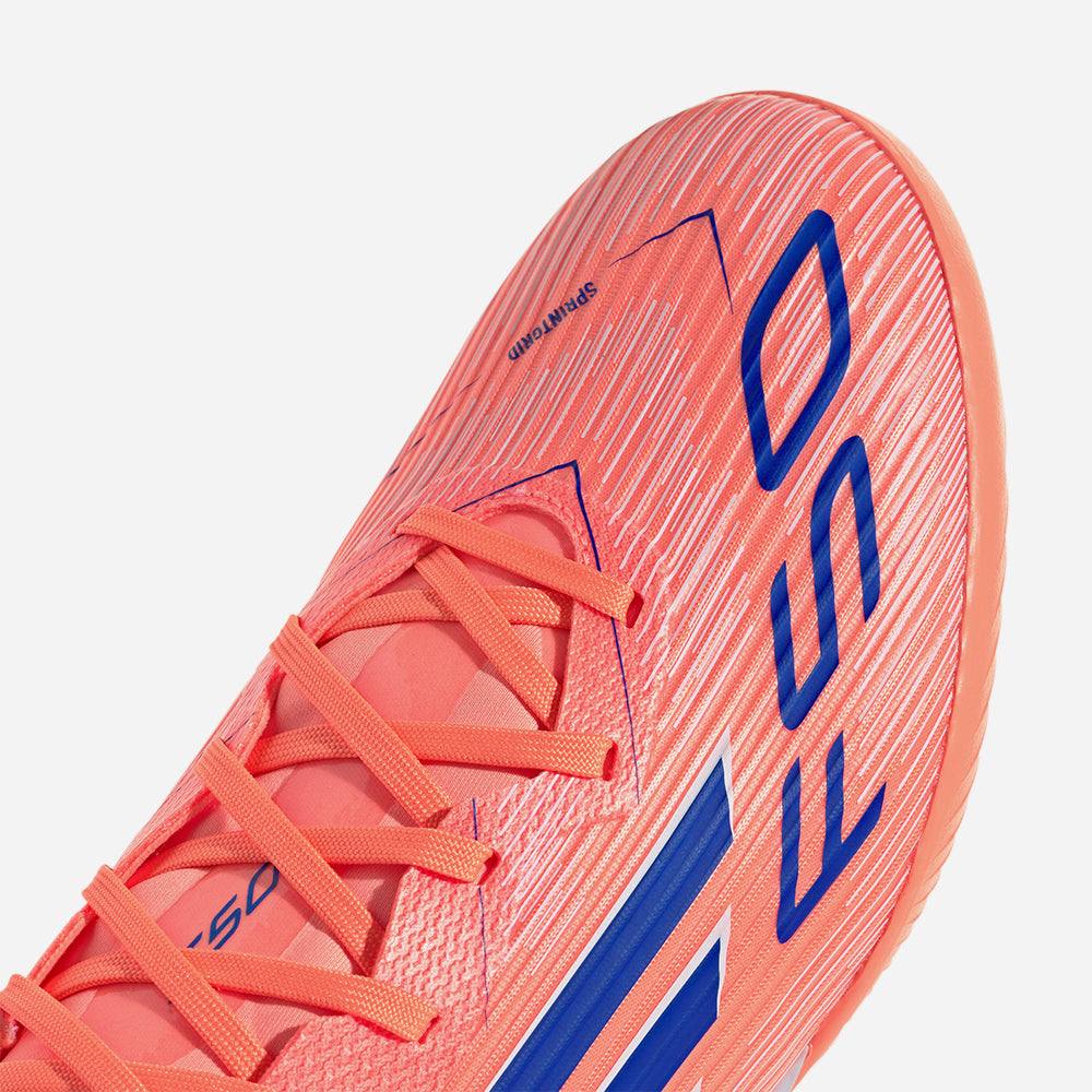 Giày Đá Bóng Sân Cỏ Nhân Tạo Nam Adidas F50 League - Cam San Hô - Supersports Vietnam